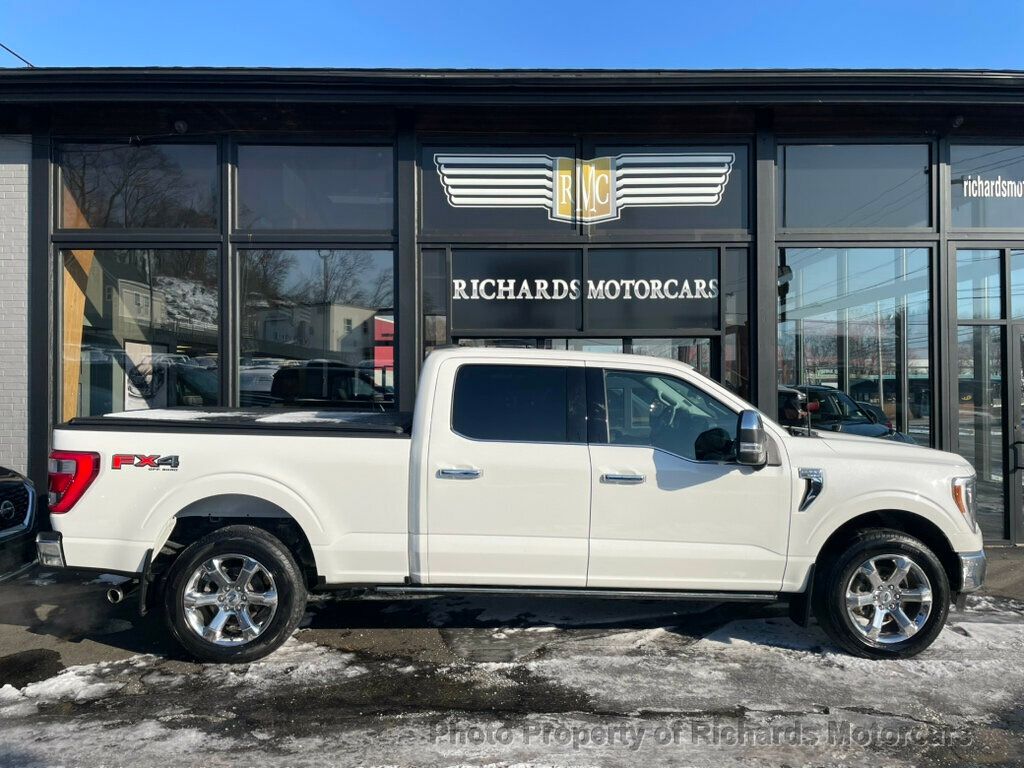 2022 Ford F-150 LARIAT 4WD SuperCrew 6.5' Box - 22739170 - 1