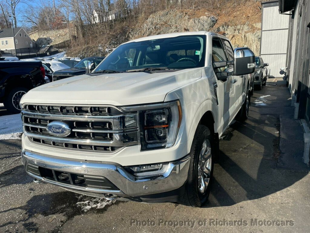 2022 Ford F-150 LARIAT 4WD SuperCrew 6.5' Box - 22739170 - 4