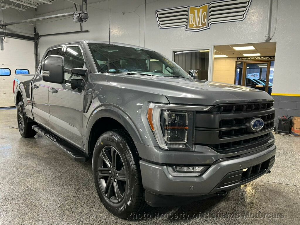 2022 Ford F-150 LARIAT 4WD SuperCrew 6.5' Box - 22756972 - 0