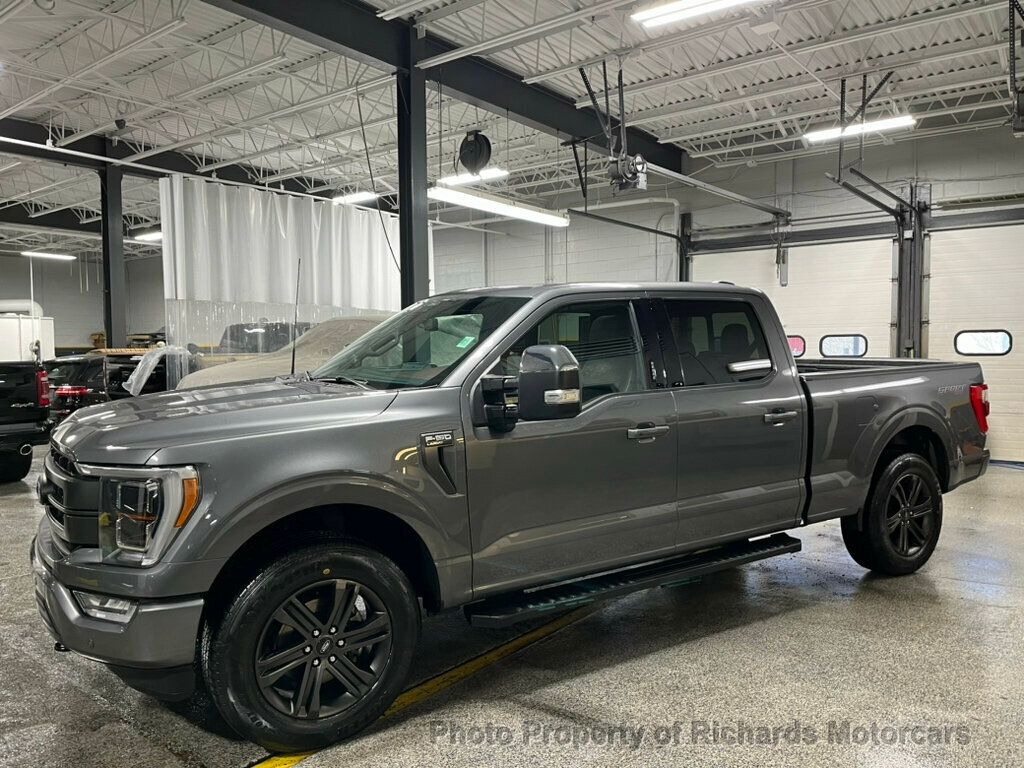 2022 Ford F-150 LARIAT 4WD SuperCrew 6.5' Box - 22756972 - 9