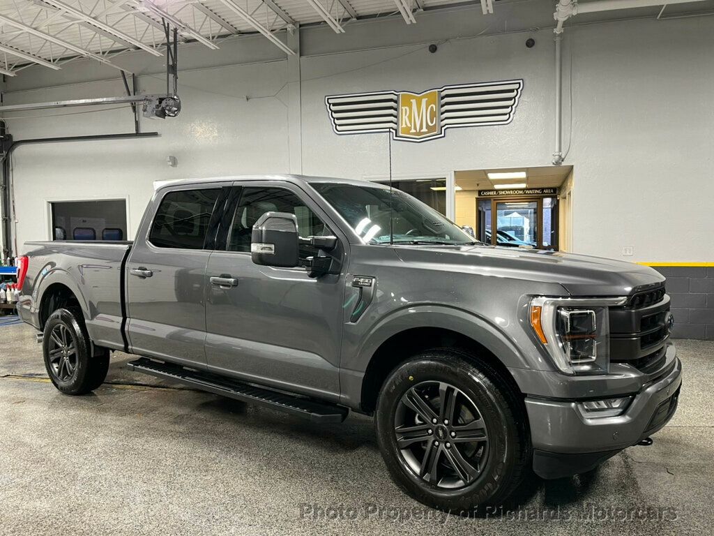 2022 Ford F-150 LARIAT 4WD SuperCrew 6.5' Box - 22756972 - 1