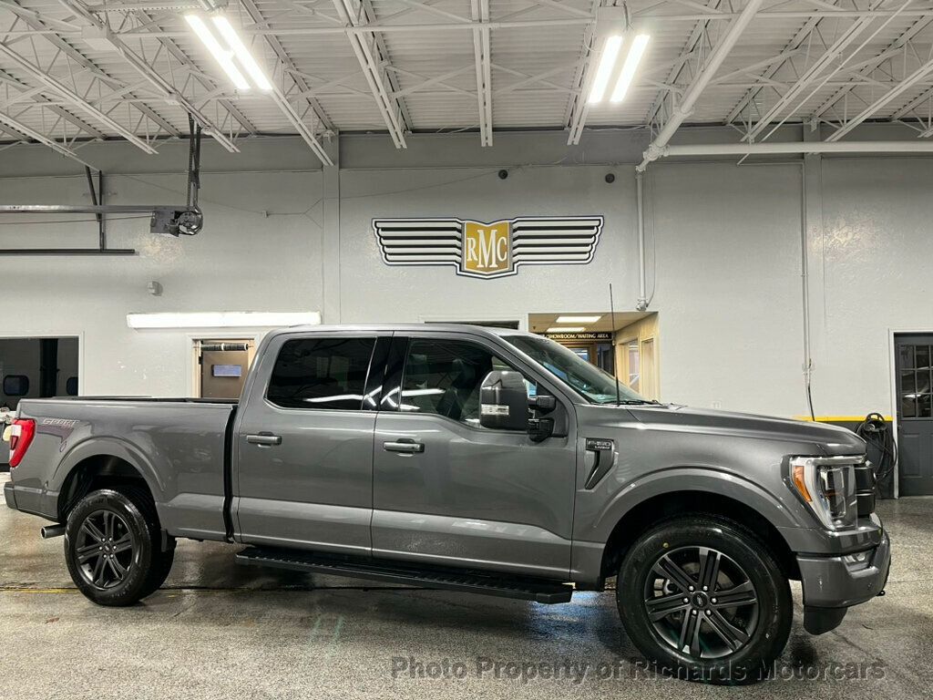 2022 Ford F-150 LARIAT 4WD SuperCrew 6.5' Box - 22756972 - 2