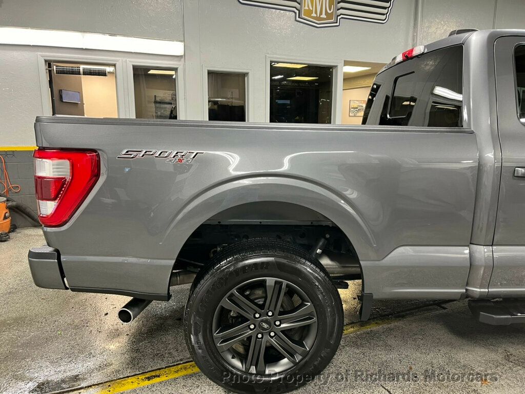 2022 Ford F-150 LARIAT 4WD SuperCrew 6.5' Box - 22756972 - 4