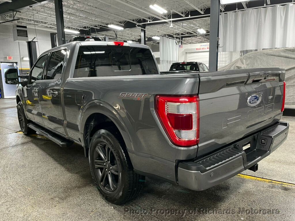 2022 Ford F-150 LARIAT 4WD SuperCrew 6.5' Box - 22756972 - 6