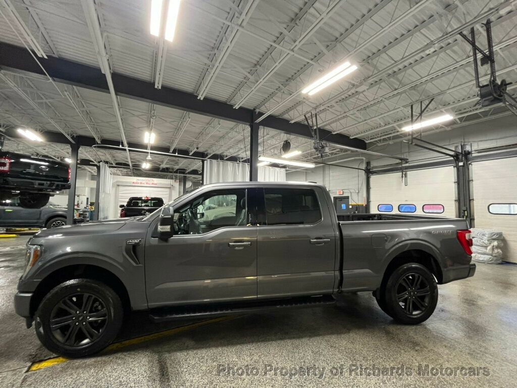 2022 Ford F-150 LARIAT 4WD SuperCrew 6.5' Box - 22756972 - 8