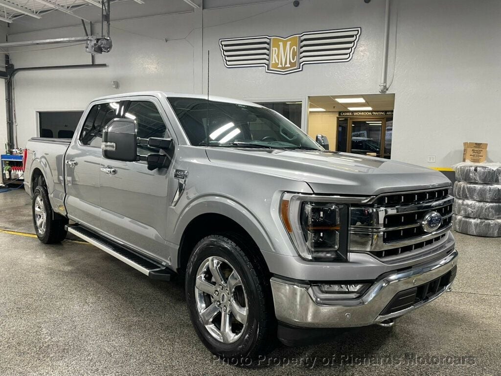 2022 Ford F-150 LARIAT 4WD SuperCrew 6.5' Box - 22790501 - 0