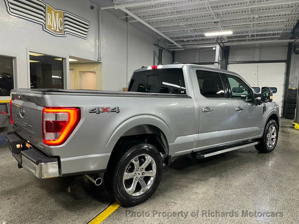 2022 Ford F-150 LARIAT 4WD SuperCrew 6.5' Box - 22790501 - 1