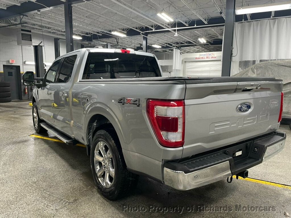 2022 Ford F-150 LARIAT 4WD SuperCrew 6.5' Box - 22790501 - 4