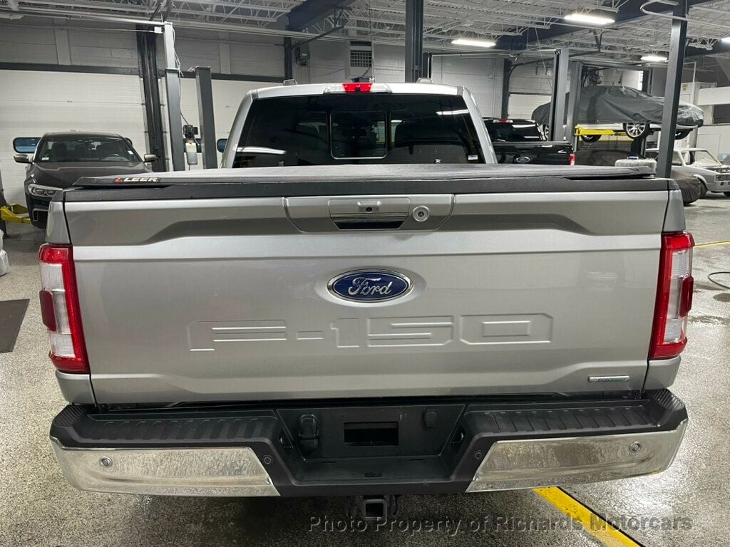 2022 Ford F-150 LARIAT 4WD SuperCrew 6.5' Box - 22790501 - 5