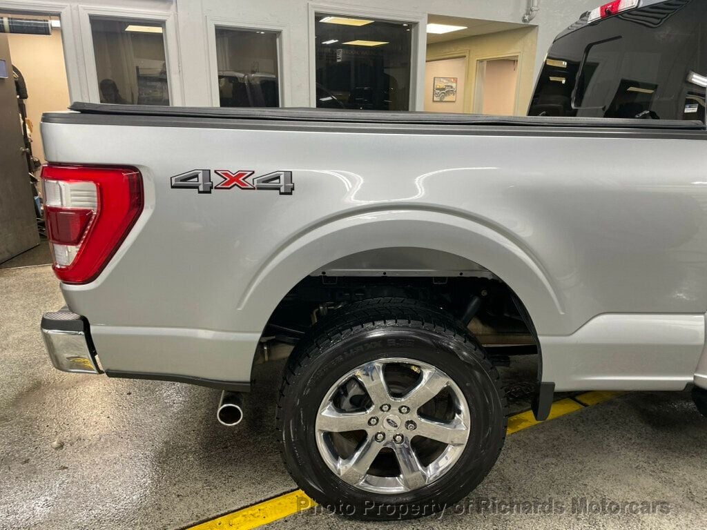 2022 Ford F-150 LARIAT 4WD SuperCrew 6.5' Box - 22790501 - 6