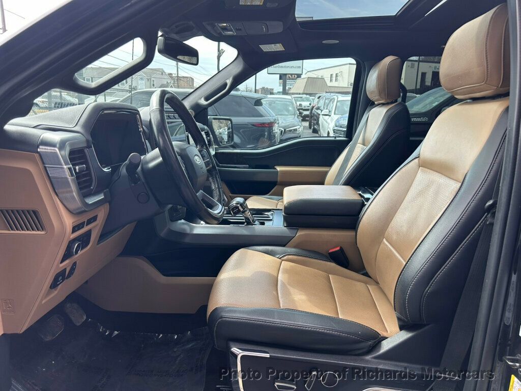2022 Ford F-150 LARIAT 4WD SuperCrew 6.5' Box - 23003978 - 11