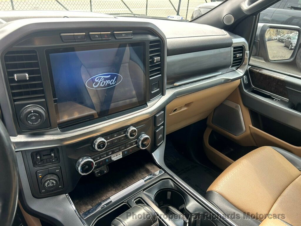 2022 Ford F-150 LARIAT 4WD SuperCrew 6.5' Box - 23003978 - 12