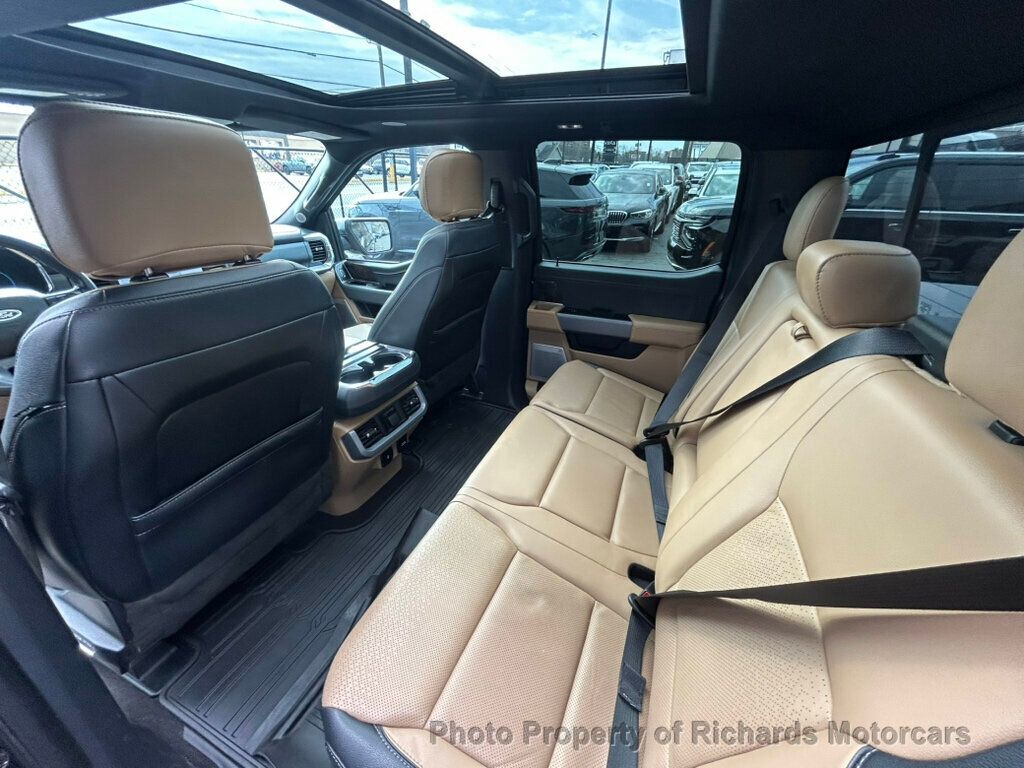 2022 Ford F-150 LARIAT 4WD SuperCrew 6.5' Box - 23003978 - 18