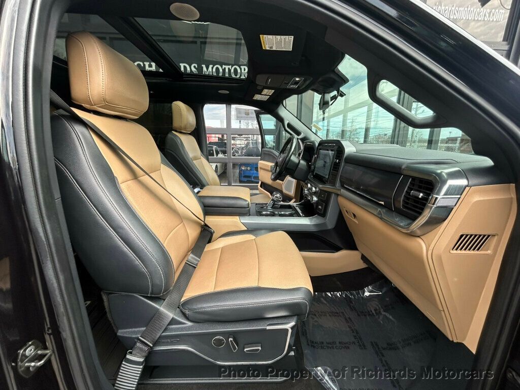 2022 Ford F-150 LARIAT 4WD SuperCrew 6.5' Box - 23003978 - 21