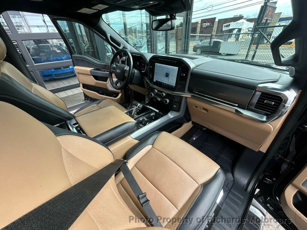 2022 Ford F-150 LARIAT 4WD SuperCrew 6.5' Box - 23003978 - 22
