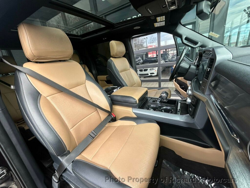 2022 Ford F-150 LARIAT 4WD SuperCrew 6.5' Box - 23003978 - 23