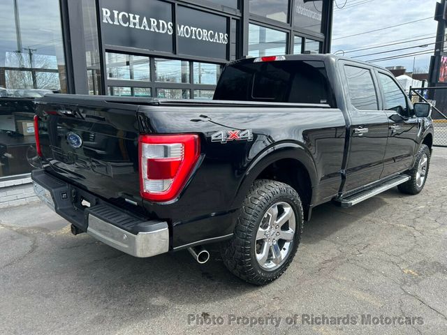 2022 Ford F-150 LARIAT 4WD SuperCrew 6.5' Box - 23003978 - 2