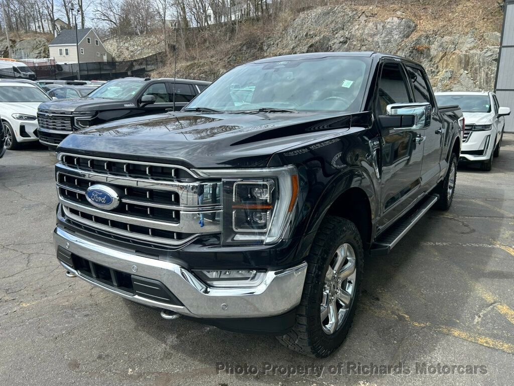 2022 Ford F-150 LARIAT 4WD SuperCrew 6.5' Box - 23003978 - 5