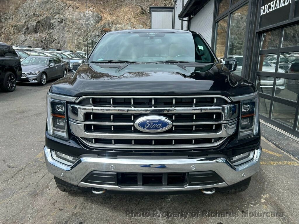 2022 Ford F-150 LARIAT 4WD SuperCrew 6.5' Box - 23003978 - 6