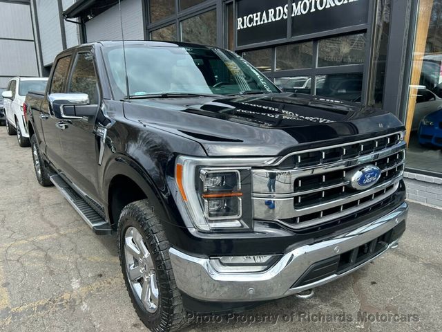2022 Ford F-150 LARIAT 4WD SuperCrew 6.5' Box - 23003978 - 7