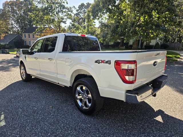 2022 Ford F-150 LARIAT 4WD SuperCrew 6.5' Box - 23097238 - 2