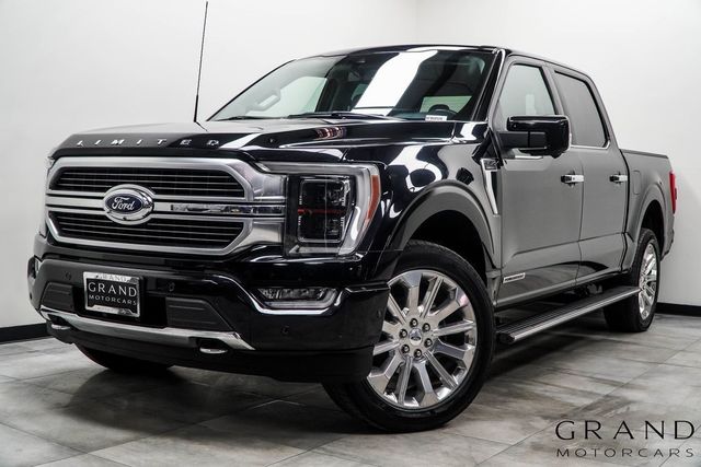 2022 Ford F-150 Limited 4WD SuperCrew 5.5' Box - 22969167 - 0