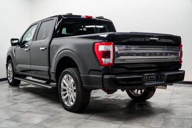 2022 Ford F-150 Limited 4WD SuperCrew 5.5' Box - 22969167 - 10