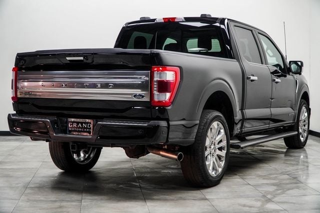 2022 Ford F-150 Limited 4WD SuperCrew 5.5' Box - 22969167 - 11