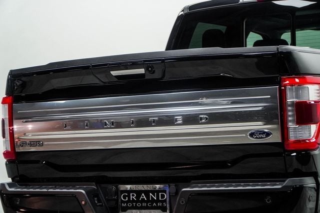2022 Ford F-150 Limited 4WD SuperCrew 5.5' Box - 22969167 - 12