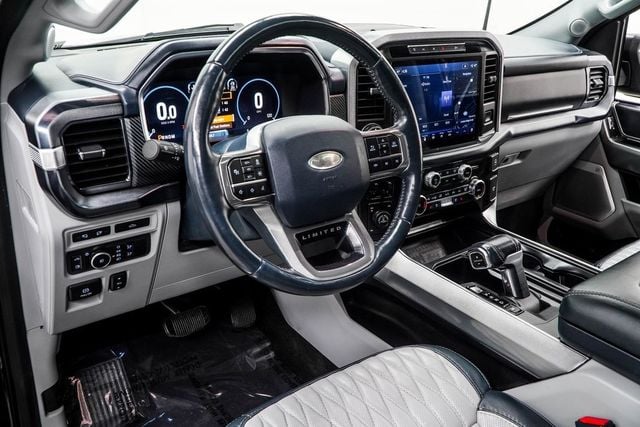 2022 Ford F-150 Limited 4WD SuperCrew 5.5' Box - 22969167 - 14
