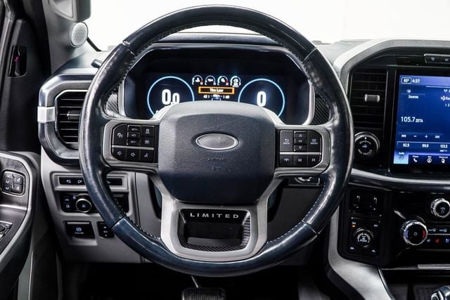 2022 Ford F-150 Limited 4WD SuperCrew 5.5' Box - 22969167 - 17