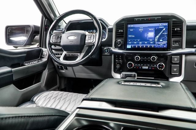 2022 Ford F-150 Limited 4WD SuperCrew 5.5' Box - 22969167 - 18