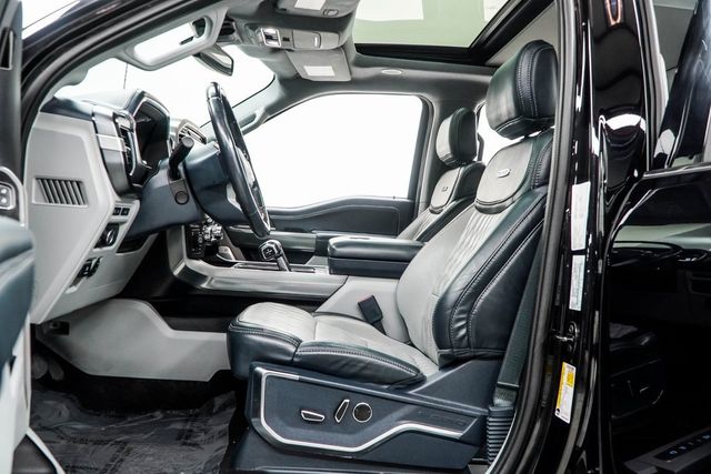 2022 Ford F-150 Limited 4WD SuperCrew 5.5' Box - 22969167 - 35