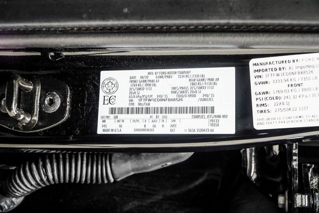 2022 Ford F-150 Limited 4WD SuperCrew 5.5' Box - 22969167 - 42