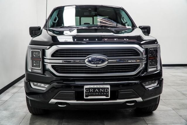 2022 Ford F-150 Limited 4WD SuperCrew 5.5' Box - 22969167 - 6
