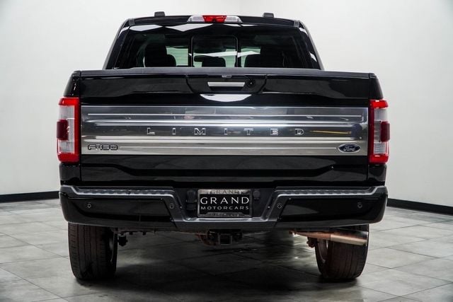 2022 Ford F-150 Limited 4WD SuperCrew 5.5' Box - 22969167 - 8