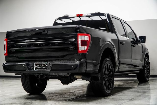 2022 Ford F-150 Limited 4WD SuperCrew 5.5' Box - 22962984 - 10