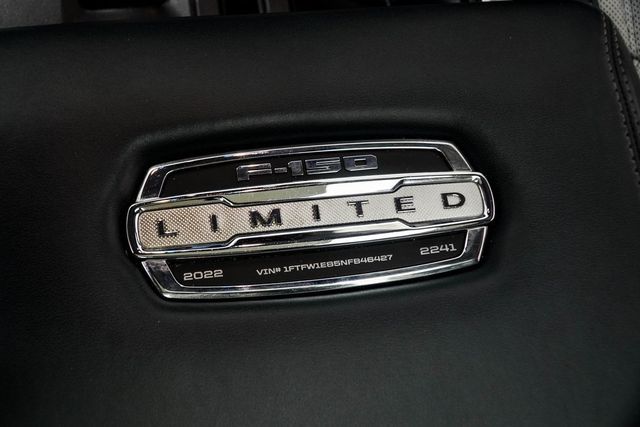 2022 Ford F-150 Limited 4WD SuperCrew 5.5' Box - 22962984 - 17