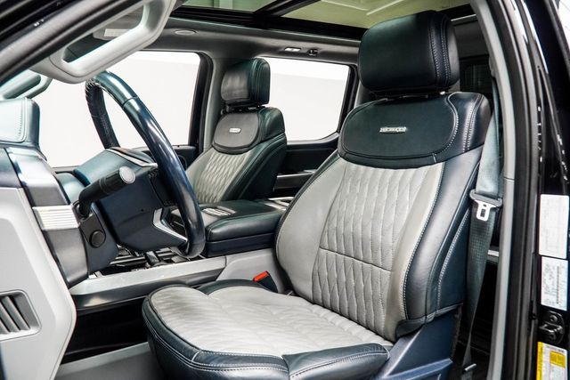 2022 Ford F-150 Limited 4WD SuperCrew 5.5' Box - 22962984 - 37