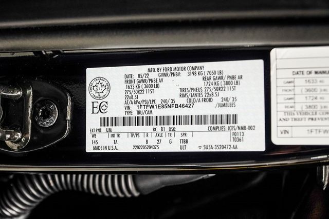 2022 Ford F-150 Limited 4WD SuperCrew 5.5' Box - 22962984 - 44