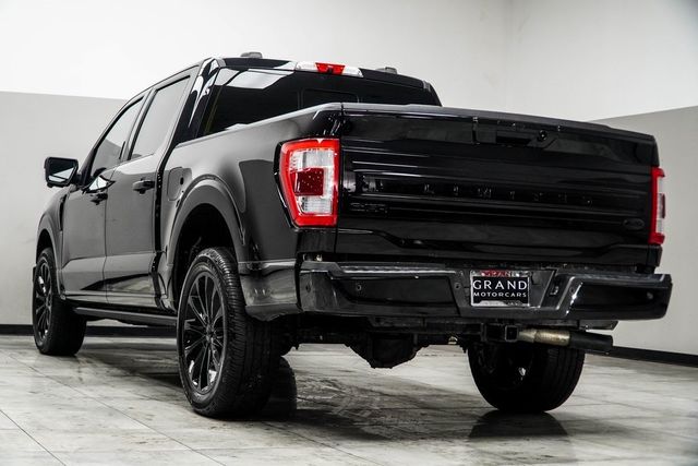 2022 Ford F-150 Limited 4WD SuperCrew 5.5' Box - 22962984 - 8