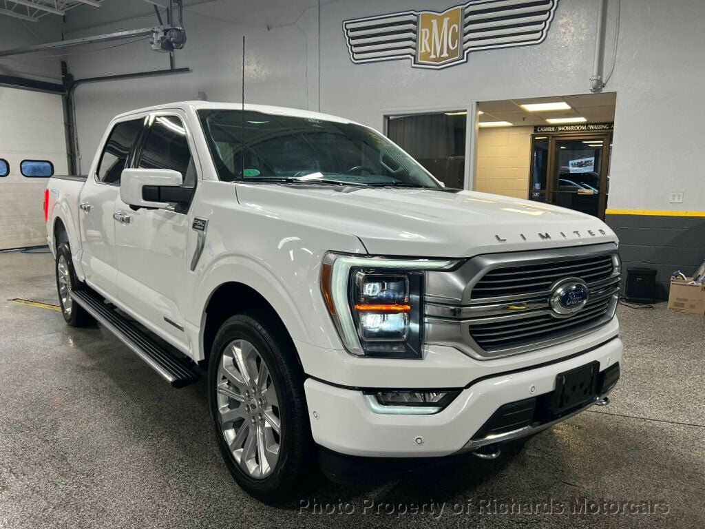 2022 Ford F-150 Limited 4WD SuperCrew 5.5' Box - 22774052 - 0