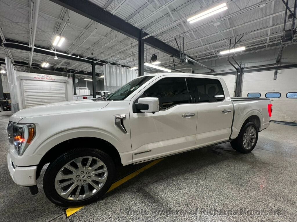 2022 Ford F-150 Limited 4WD SuperCrew 5.5' Box - 22774052 - 10