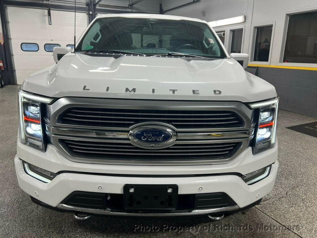 2022 Ford F-150 Limited 4WD SuperCrew 5.5' Box - 22774052 - 11