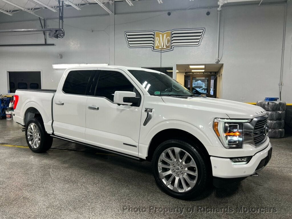 2022 Ford F-150 Limited 4WD SuperCrew 5.5' Box - 22774052 - 1