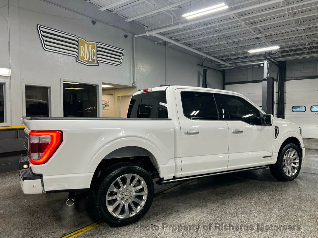 2022 Ford F-150 Limited 4WD SuperCrew 5.5' Box - 22774052 - 2