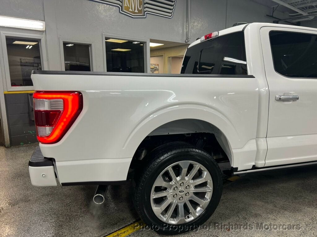 2022 Ford F-150 Limited 4WD SuperCrew 5.5' Box - 22774052 - 3