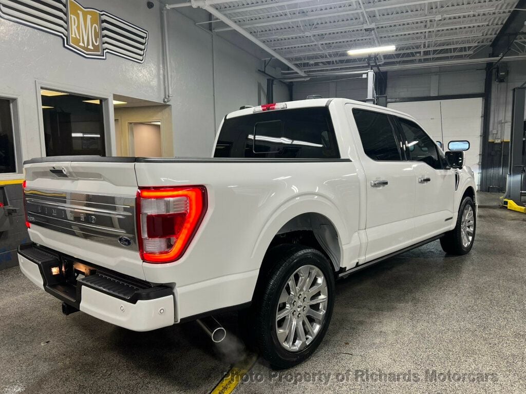 2022 Ford F-150 Limited 4WD SuperCrew 5.5' Box - 22774052 - 4