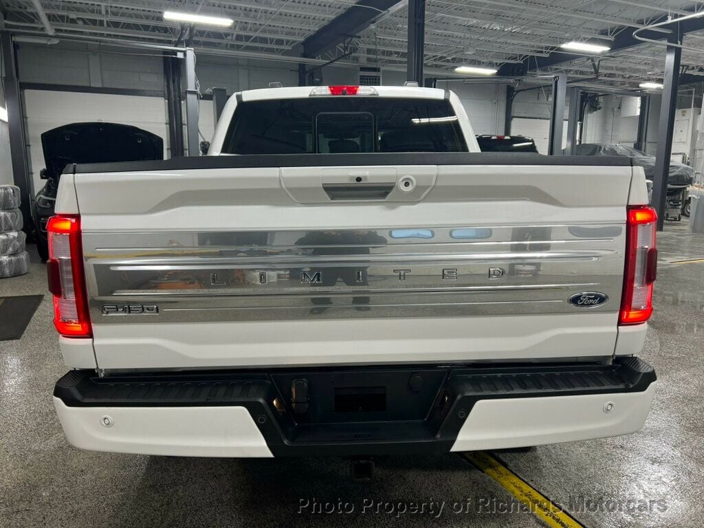 2022 Ford F-150 Limited 4WD SuperCrew 5.5' Box - 22774052 - 5