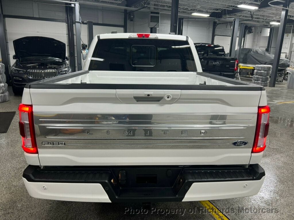 2022 Ford F-150 Limited 4WD SuperCrew 5.5' Box - 22774052 - 6